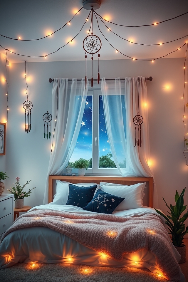 dreamy starry night decor