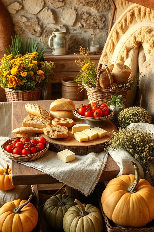 earthy colors for coziness