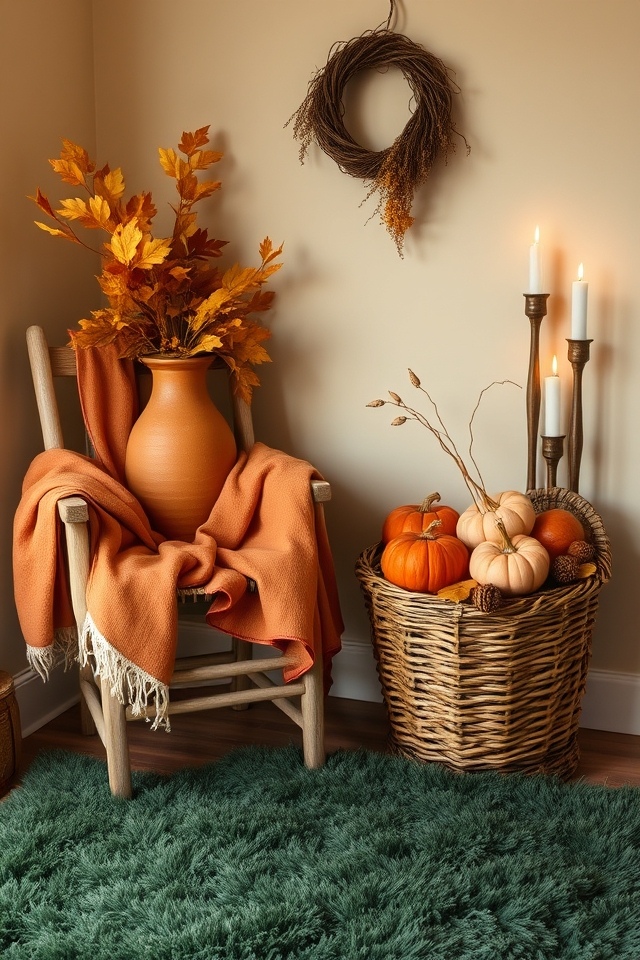 earthy tones for comfort