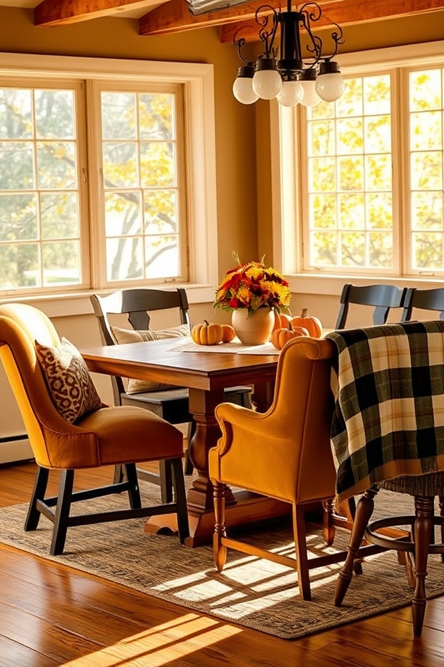 eclectic farmhouse dining styles