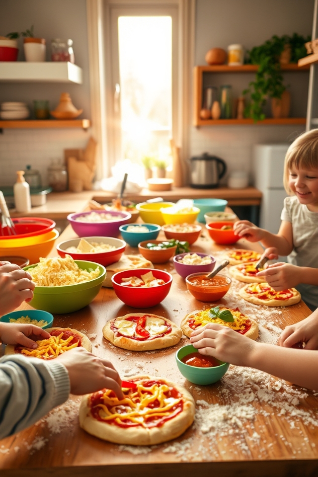 edible pizza play dough
