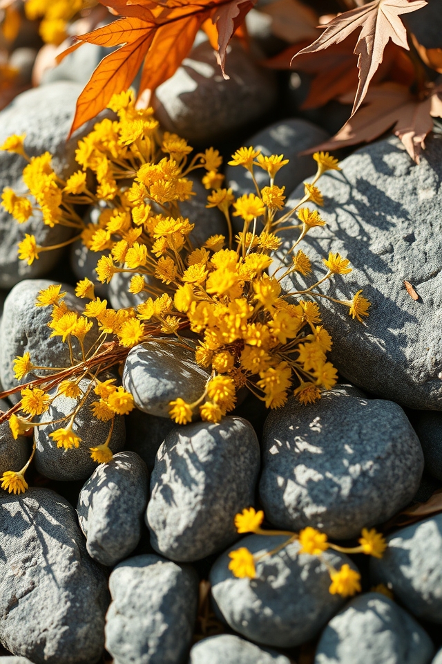 elegant autumn color harmony