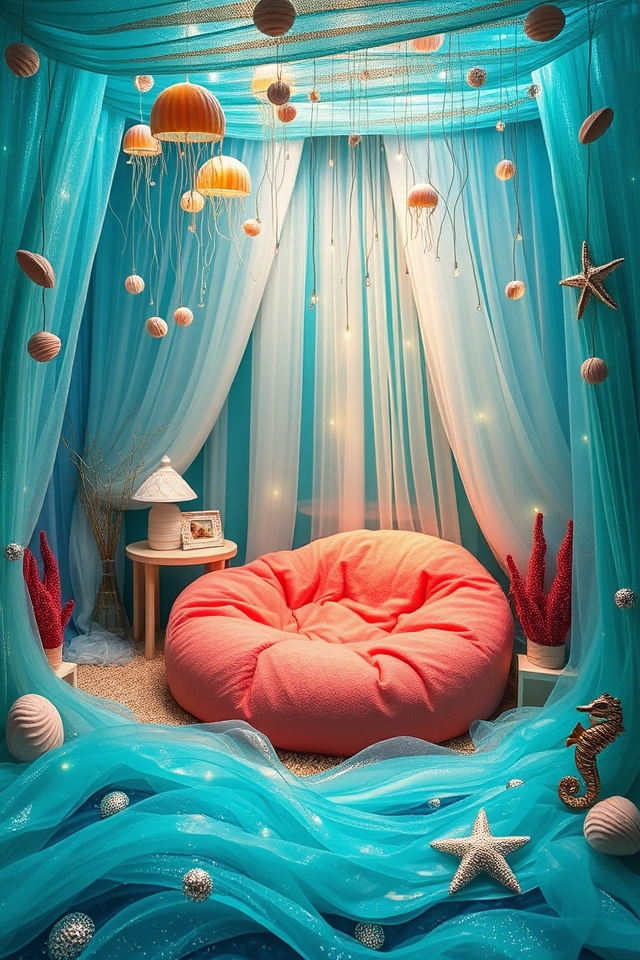 enchanting mermaid oasis decor