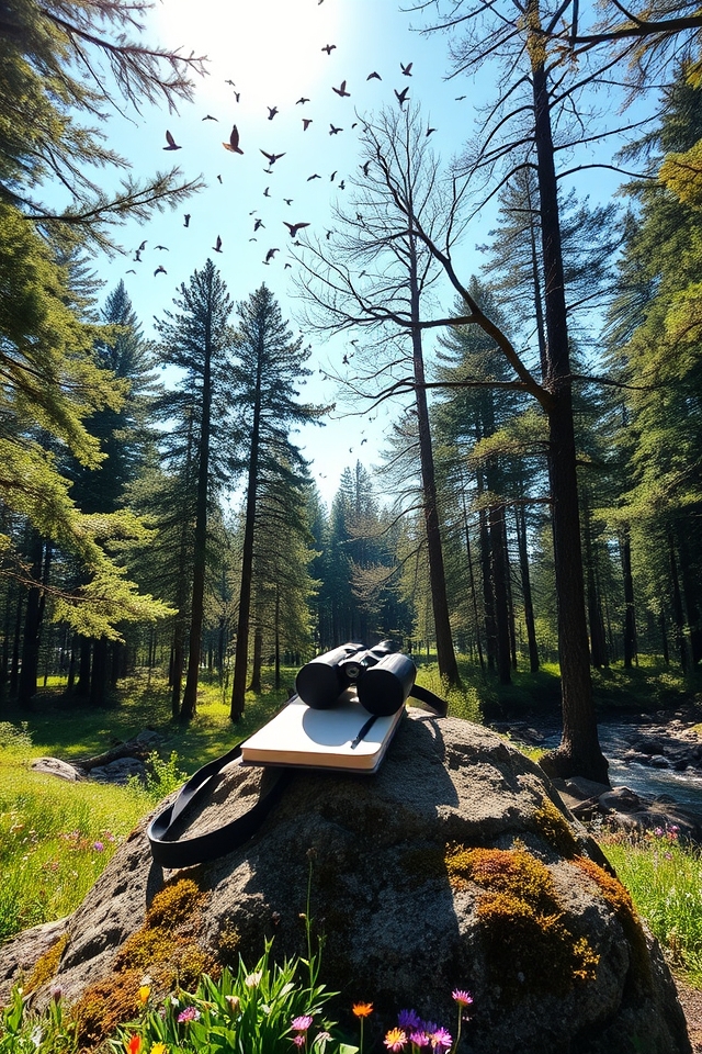 explore local birdwatching opportunities
