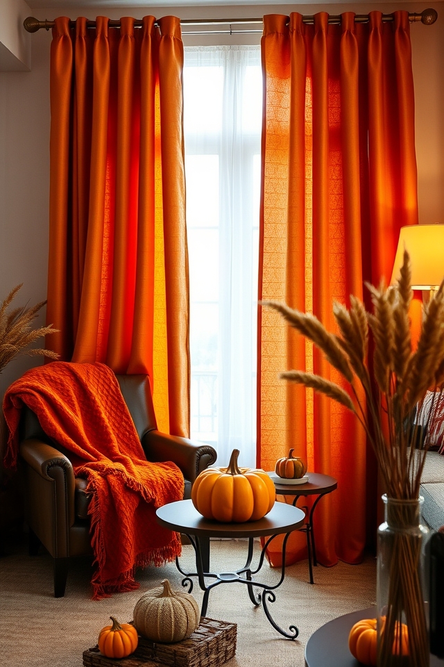 fall curtain transformation tips