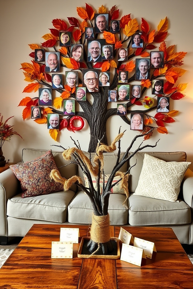family heritage wall art