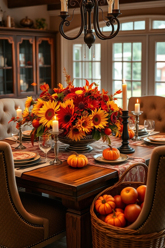 festive labor day centerpieces