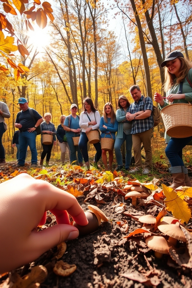 foraging for wild foods