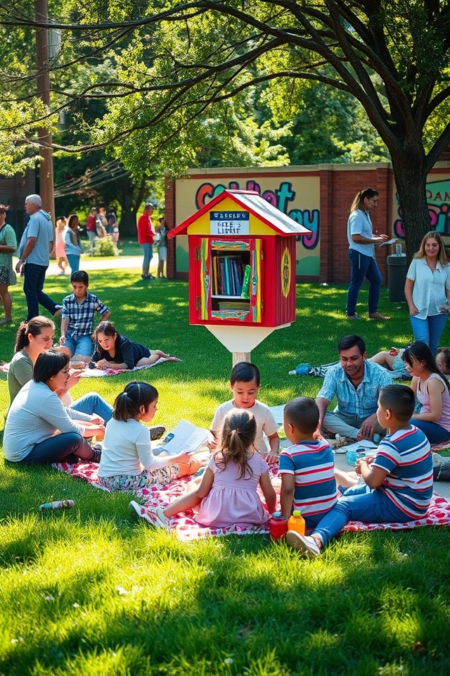 free little library project
