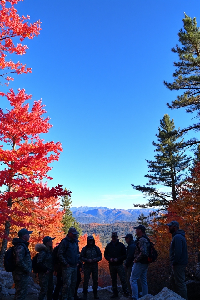 guided hunting adventure experience