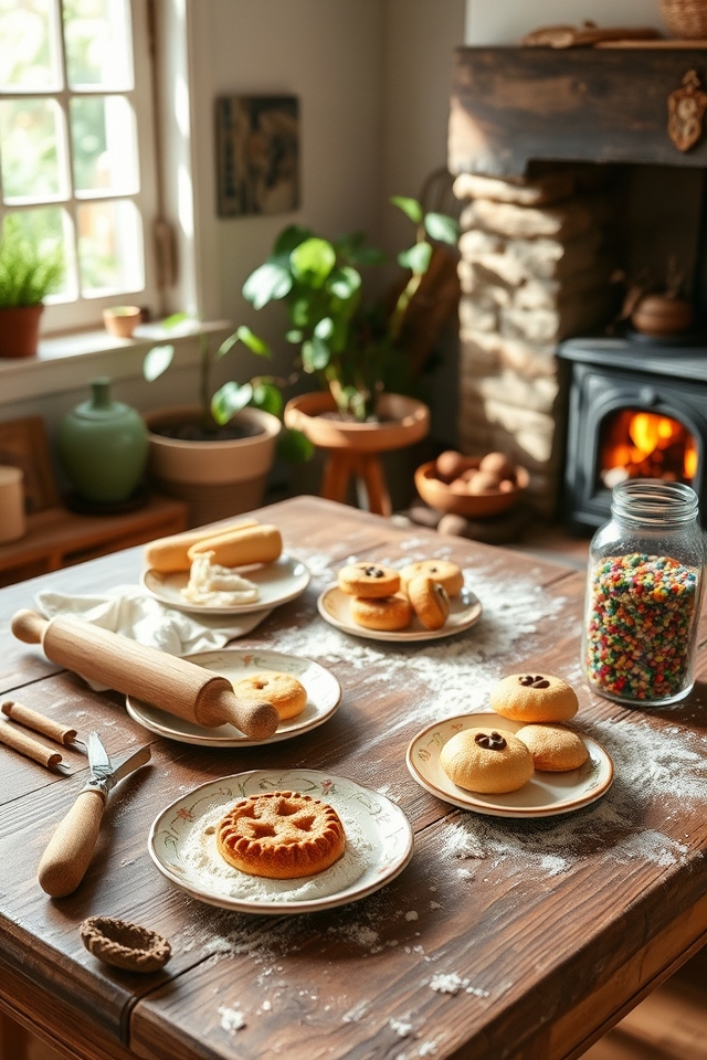 hobbit sized cozy baked treats