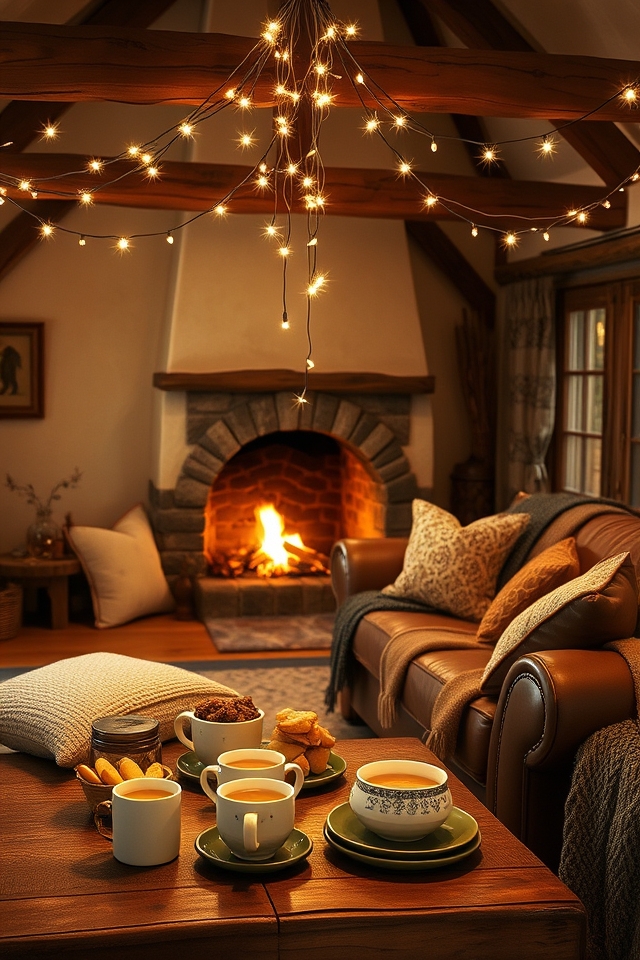 hobbit themed movie night