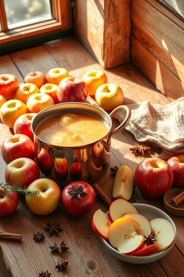 homemade applesauce recipe instructions