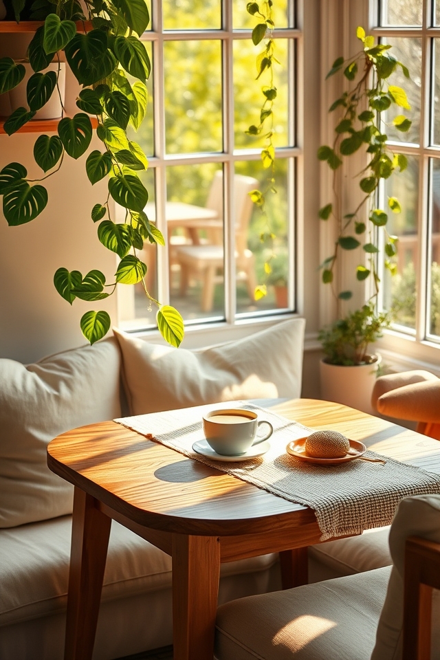 indoor plants enhance ambiance