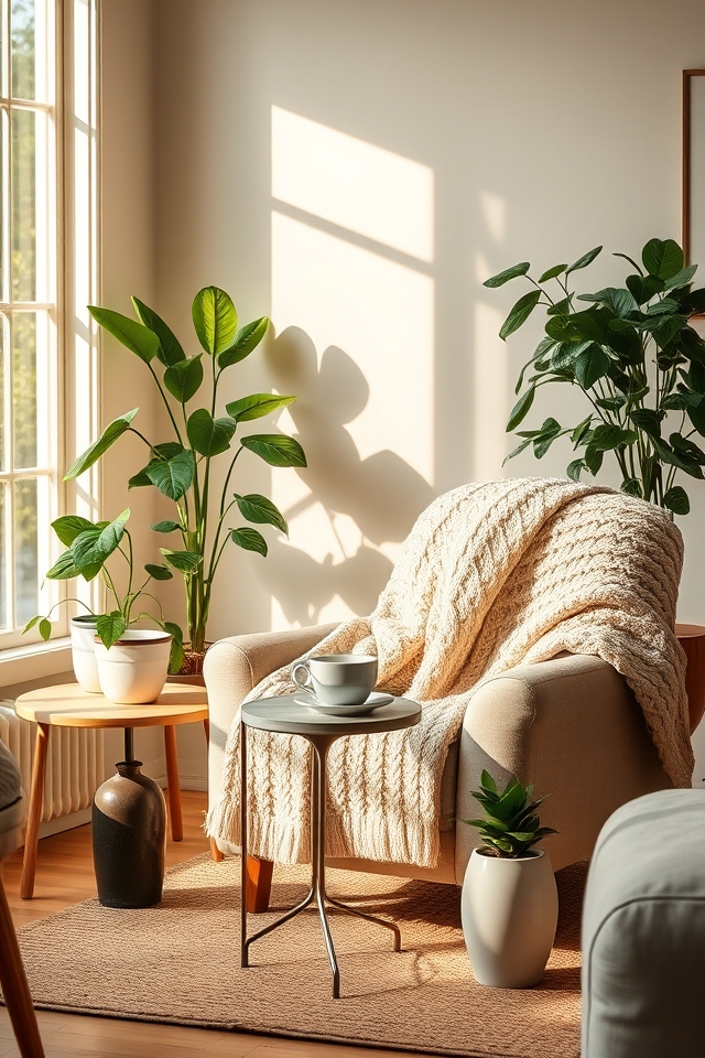 indoor plants enhance ambiance