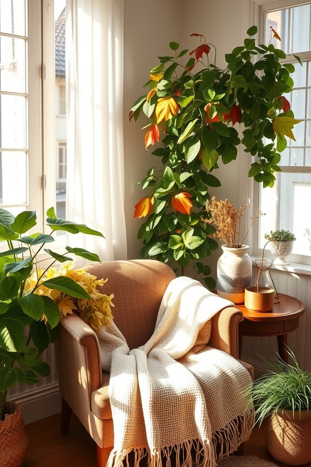 indoor plants for autumn