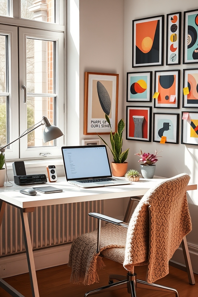 inspiring decor for productivity