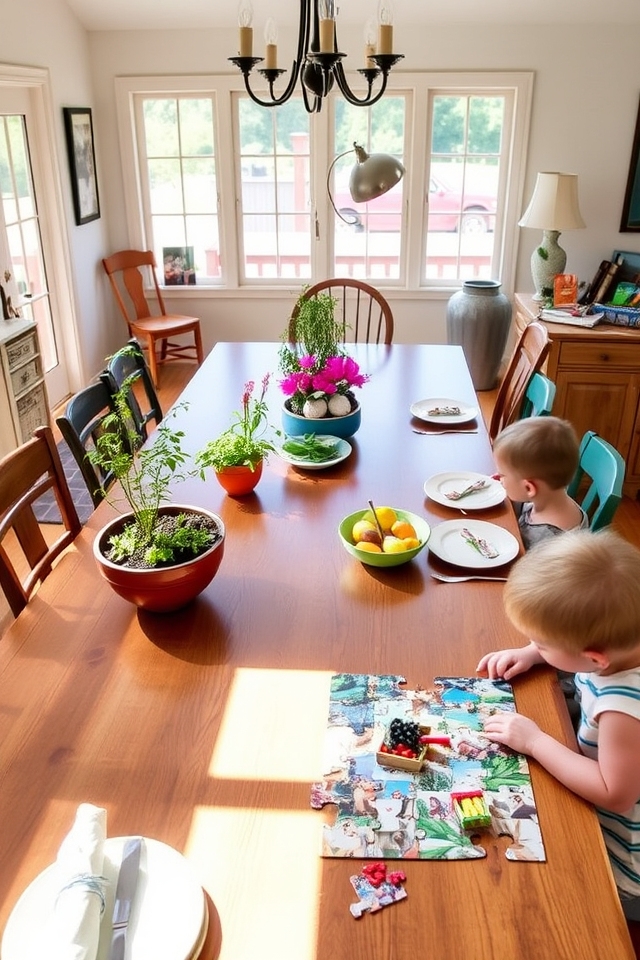 interactive family engagement activities