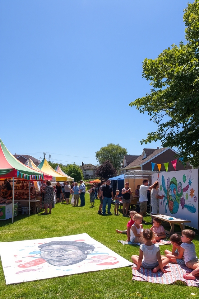 local art fair celebration