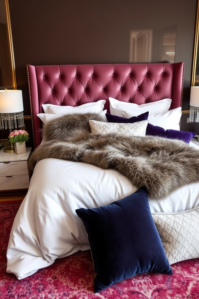 luxurious bedroom accessory upgrades