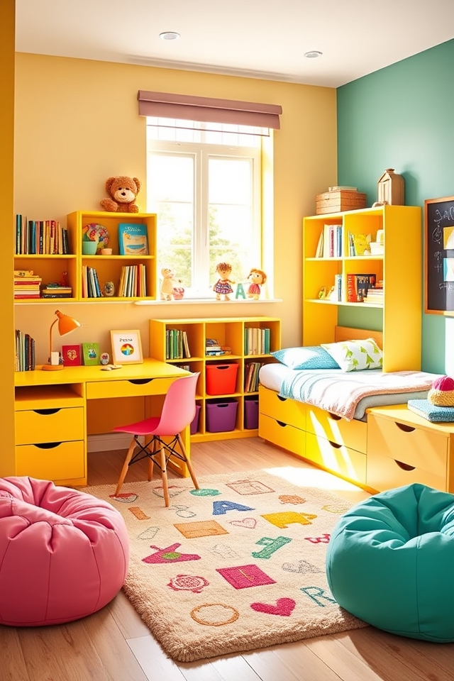 maximize space with versatile furniture