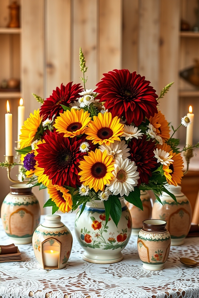 meaningful flower arrangements