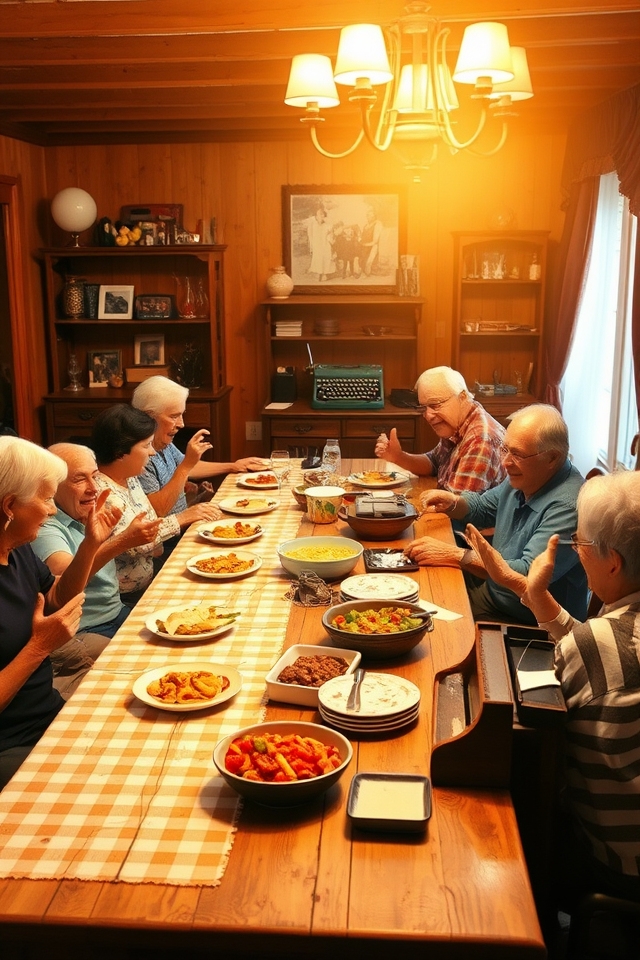 memory sharing station activity