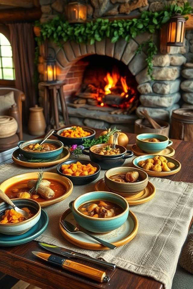 middle earth inspired recipe book