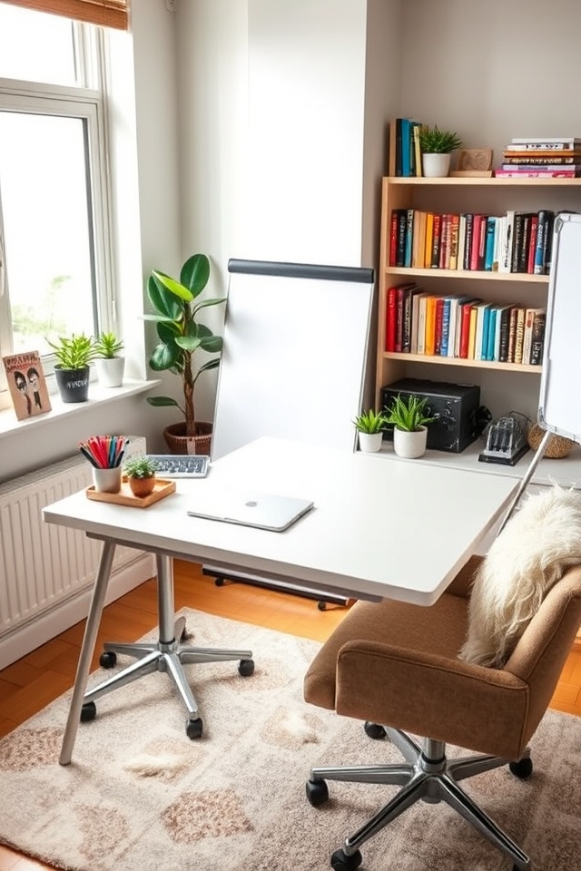 modular flexible workspace design