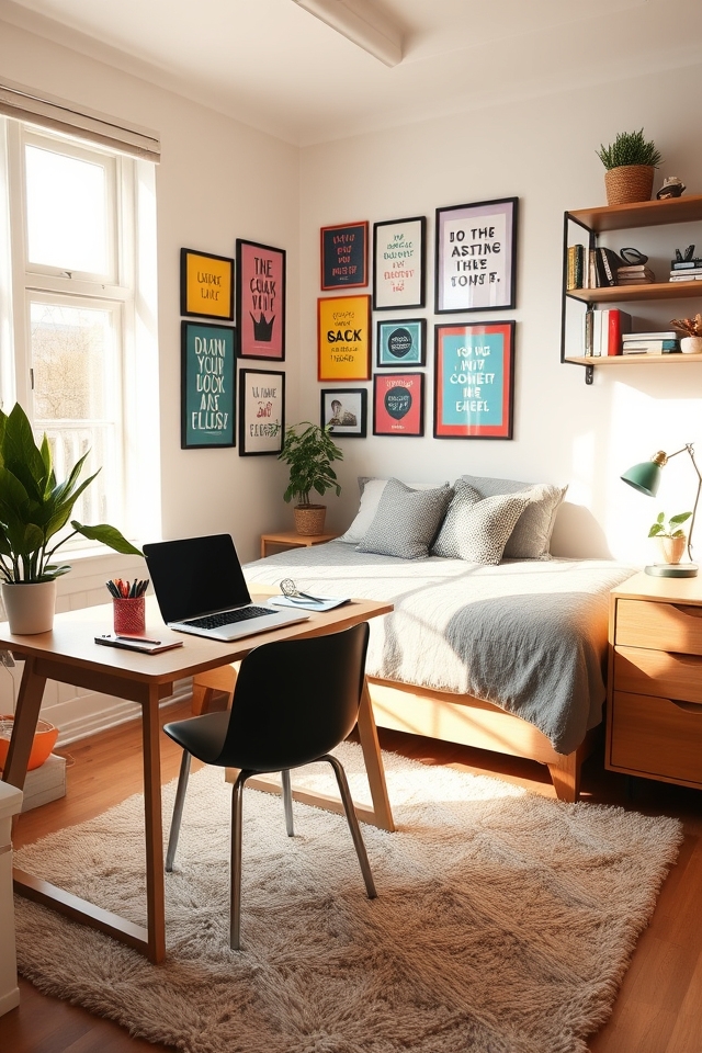 motivating sanctuary wall decor