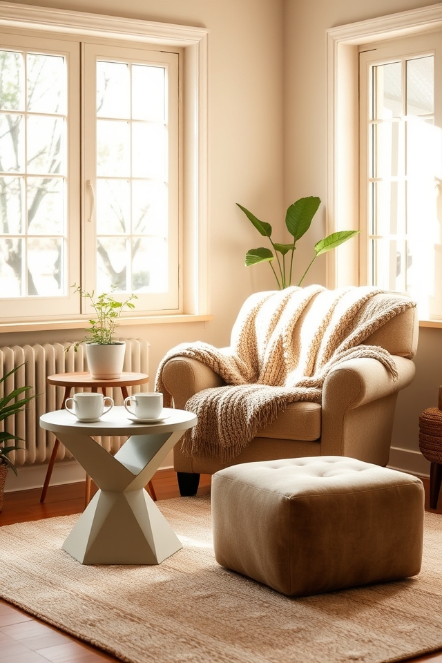 multifunctional furniture maximizes space