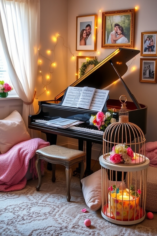 musical creativity celebration corner
