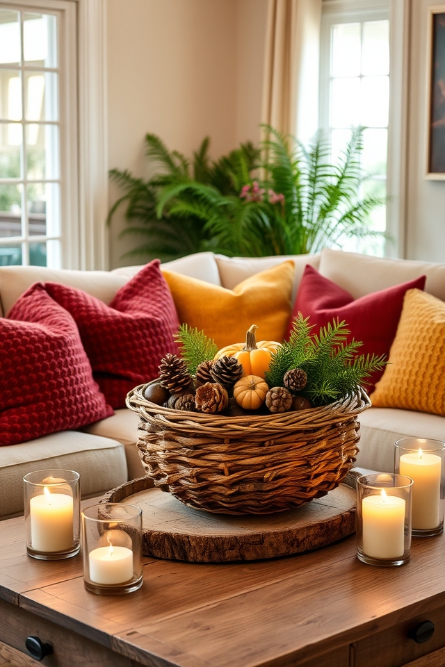 natural elements for autumn