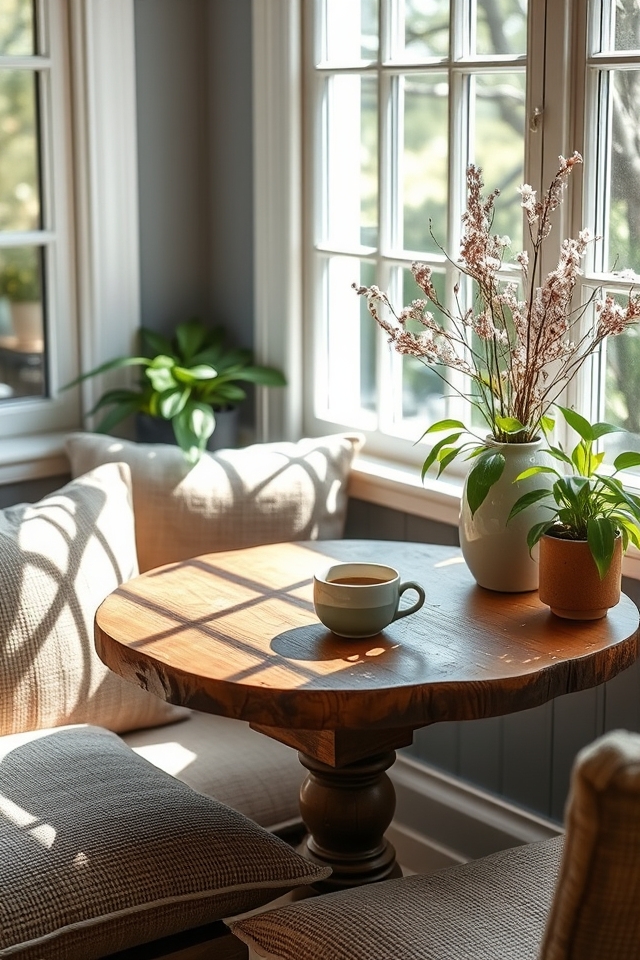 natural elements for coziness