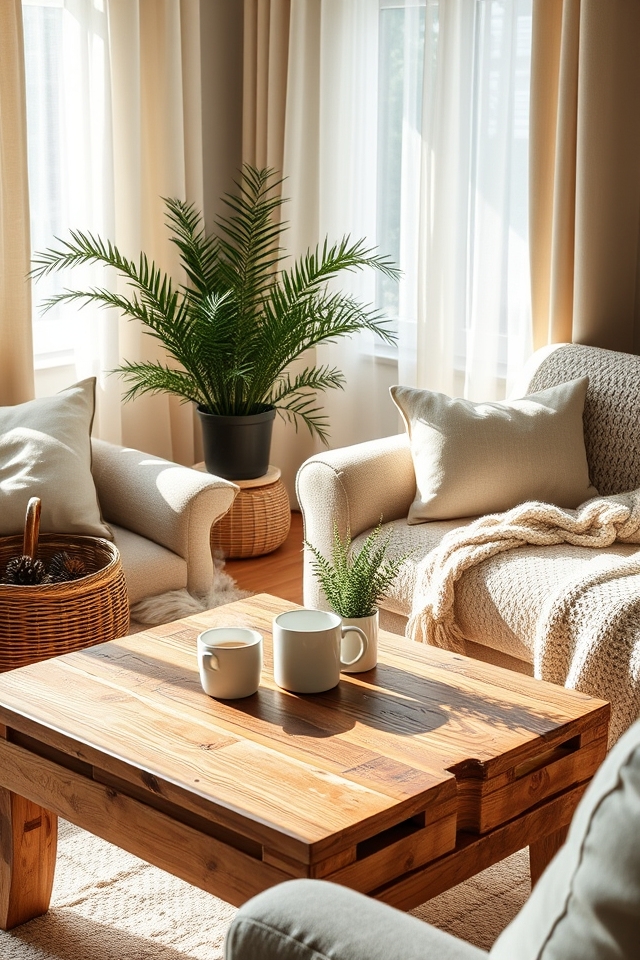 natural warmth and serenity