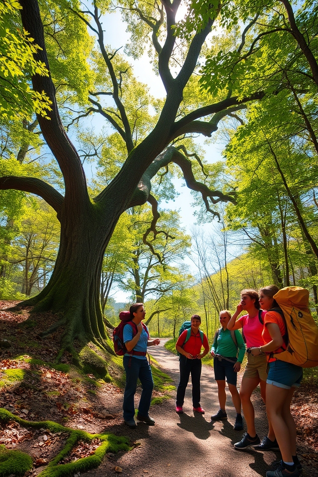 nature hike mindfulness experience