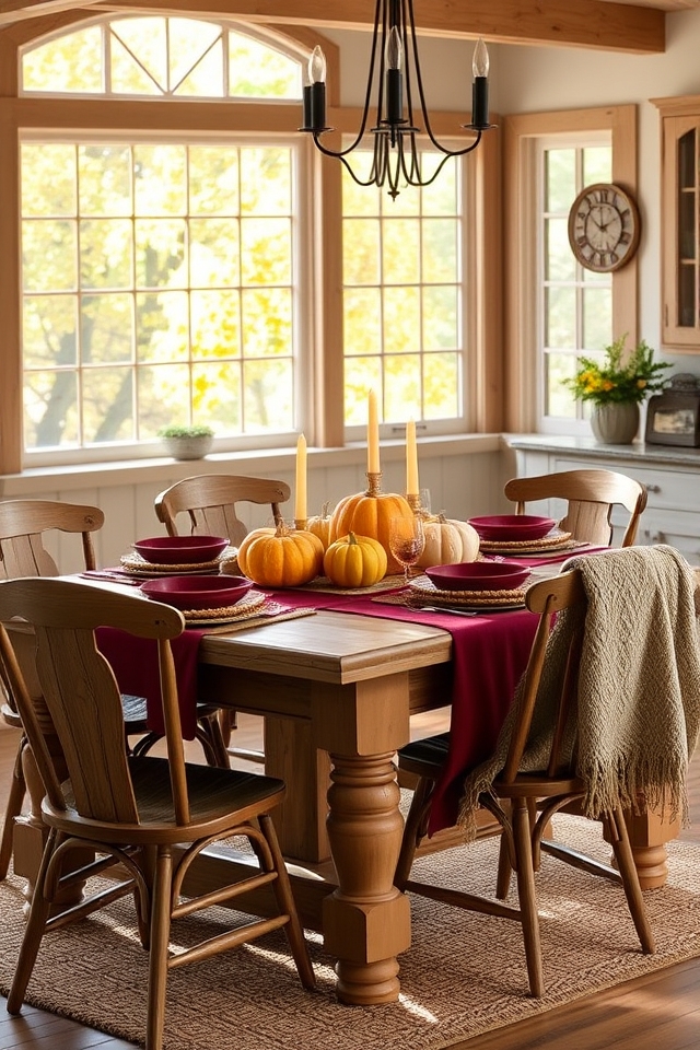 nature inspired farmhouse ambiance