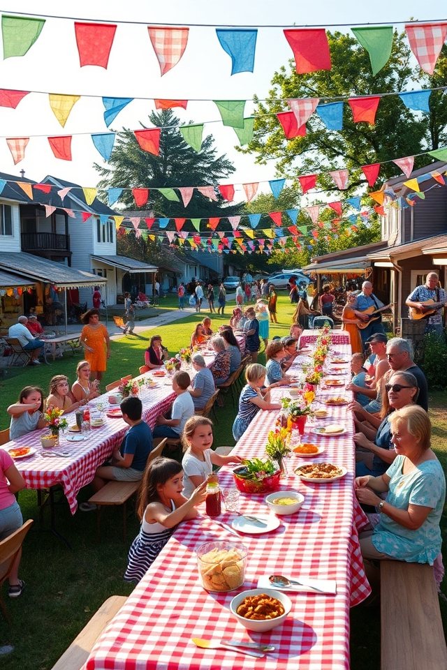 neighborhood block party planning