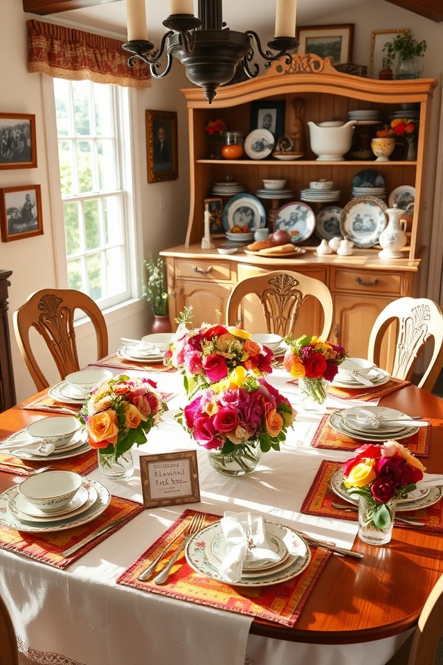 nostalgic themed dining experience