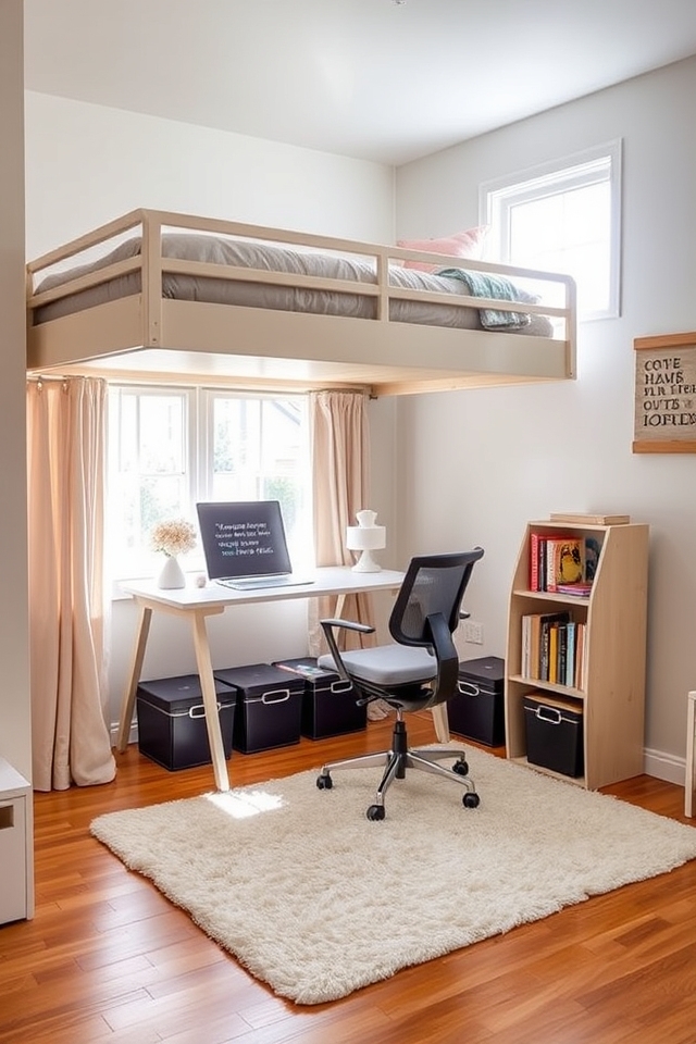 optimize with versatile furniture
