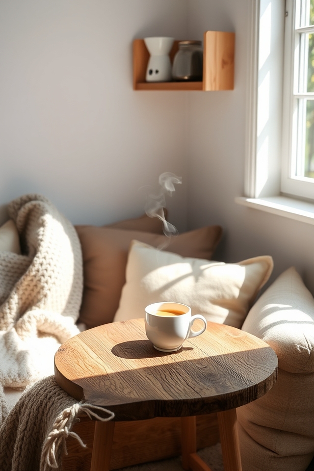 organize declutter enhance ambiance