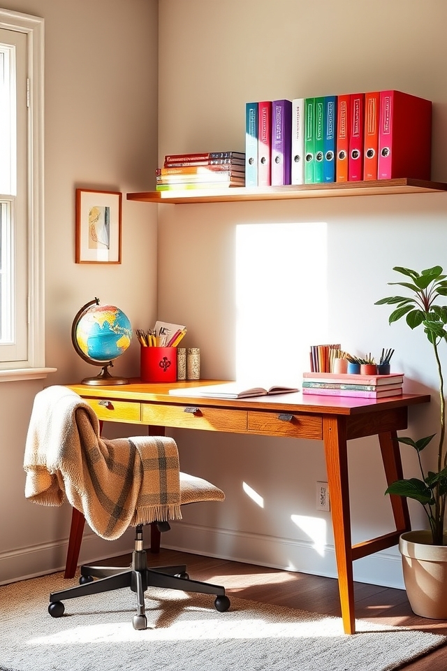 organized supplies enhance productivity