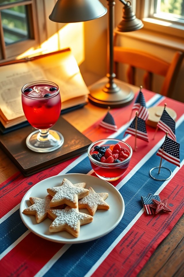 patriotic constitution day snacks