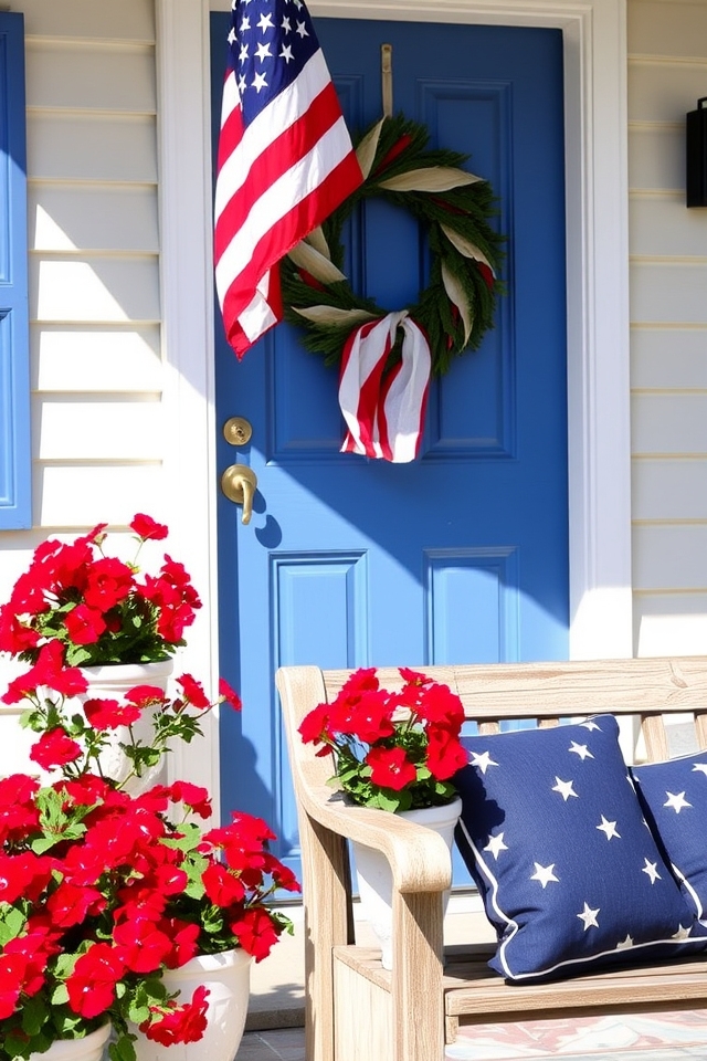 patriotic labor day celebrations