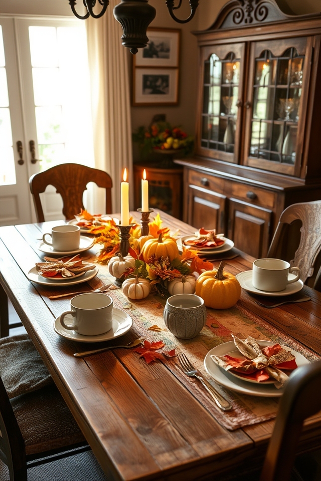 personalized dining room decor