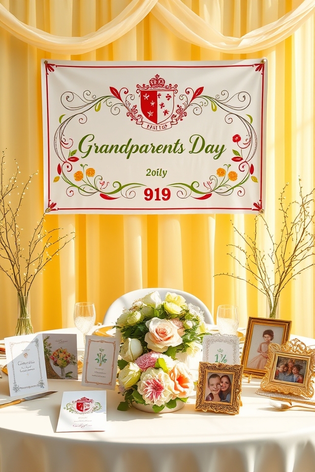 personalized grandparents day banners