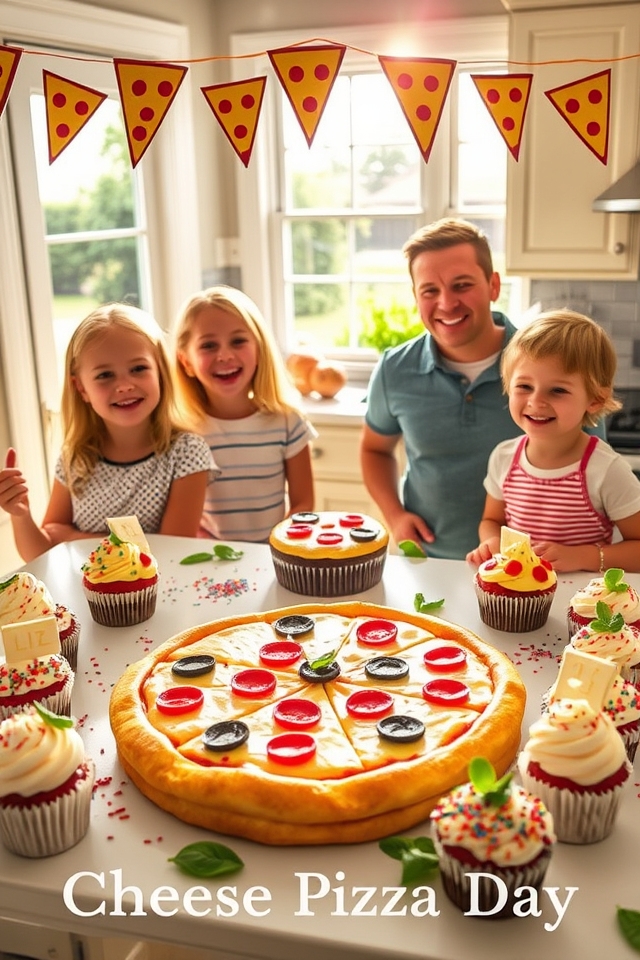 pizza themed dessert ideas