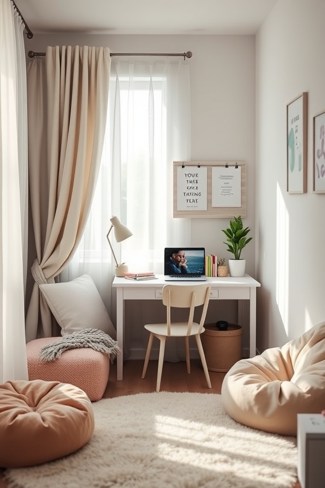 quiet study and relaxation
