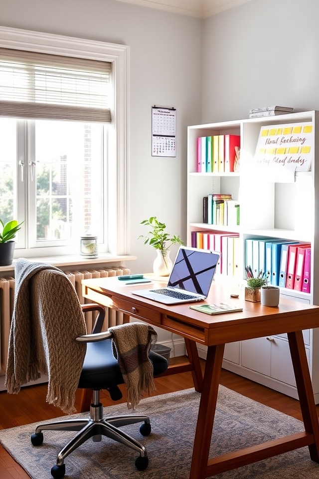 reevaluate workspace for productivity