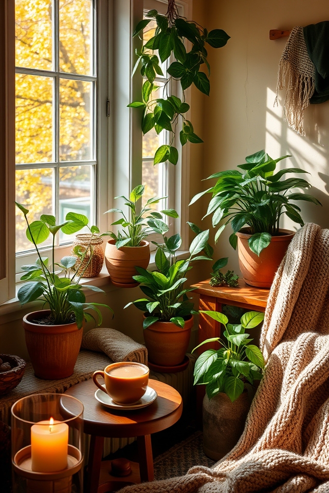refresh indoor plants now